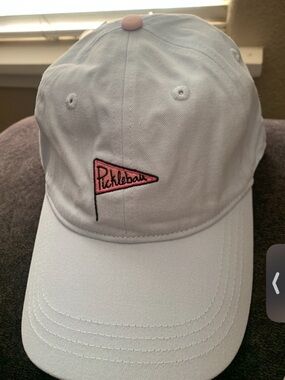 NWT Frasier Sterling
"Pickleball" Adjustable Cap - Light Denim Blue